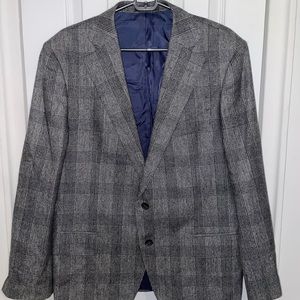 Suit supply Wool Plaid Blazer